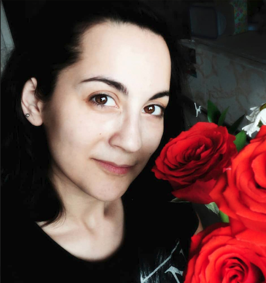 Карина Газаматова
